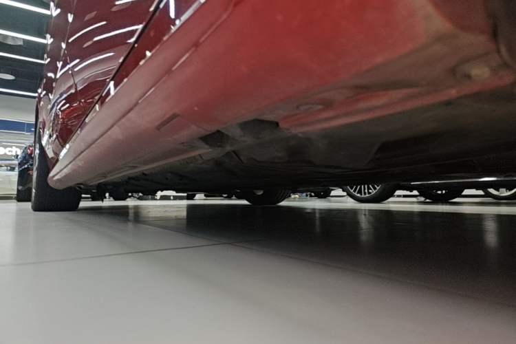 Used Mercedes-Benz CLA 2014 CLA 260 4MATIC Left Side Sill