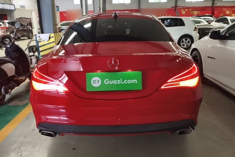 Used Mercedes-Benz CLA 2014 CLA 260 4MATIC Rear