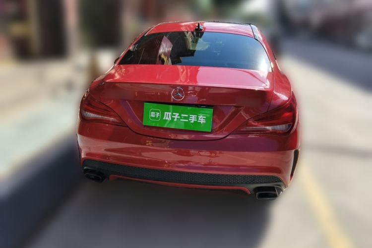 Used Mercedes-Benz CLA 2014 CLA 260 4MATIC Rear