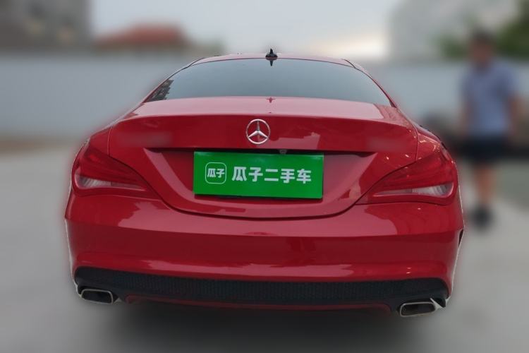 Used Mercedes-Benz CLA 2014 CLA 260 4MATIC Rear