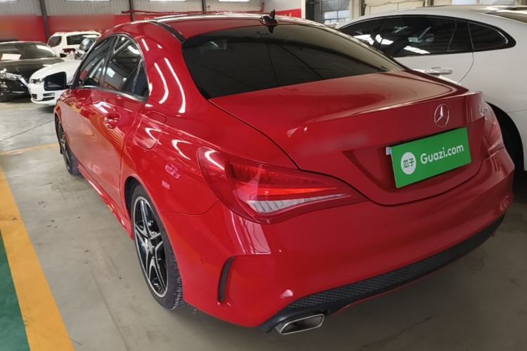 Used Mercedes-Benz CLA 2014 CLA 260 4MATIC Rear Left 45 Deg