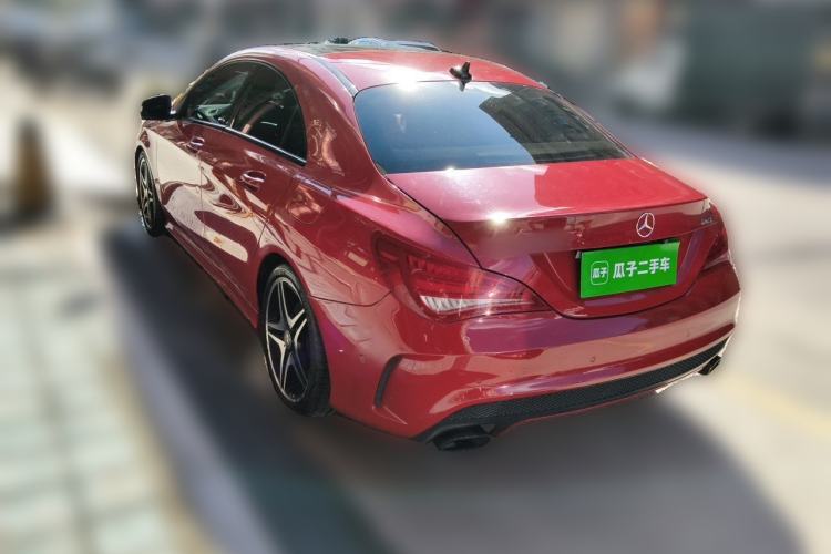 Used Mercedes-Benz CLA 2014 CLA 260 4MATIC Rear Left 45 Deg