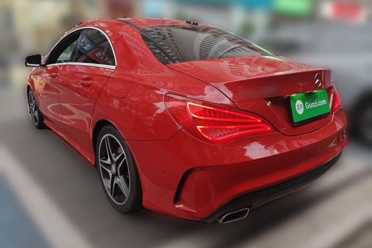 Used Mercedes-Benz CLA 2014 CLA 260 4MATIC Rear Left 45 Deg