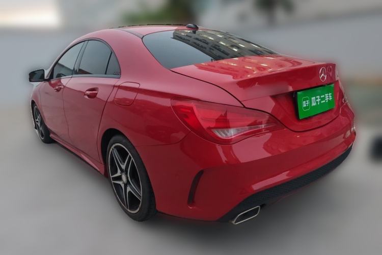 Used Mercedes-Benz CLA 2014 CLA 260 4MATIC Rear Left 45 Deg