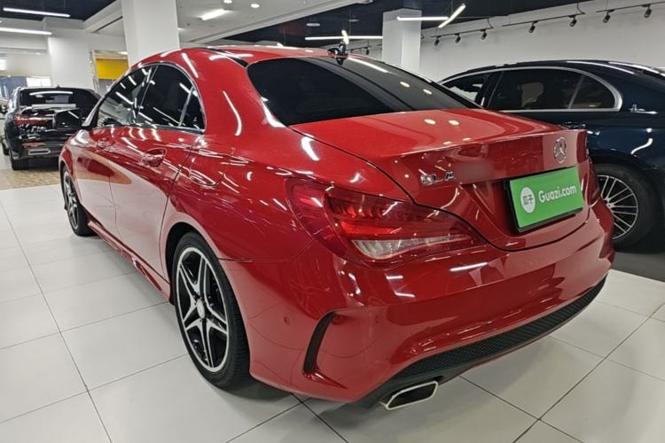 Used Mercedes-Benz CLA 2014 CLA 260 4MATIC Rear Left 45 Deg