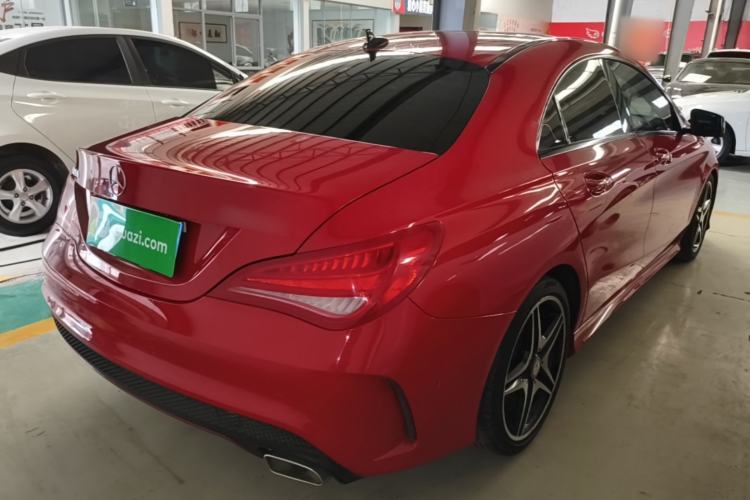 Used Mercedes-Benz CLA 2014 CLA 260 4MATIC Rear Right 45 Deg