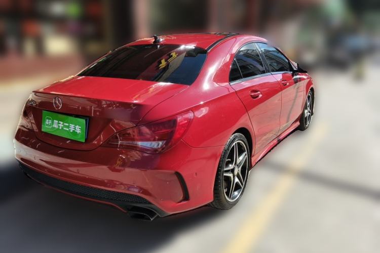 Used Mercedes-Benz CLA 2014 CLA 260 4MATIC Rear Right 45 Deg