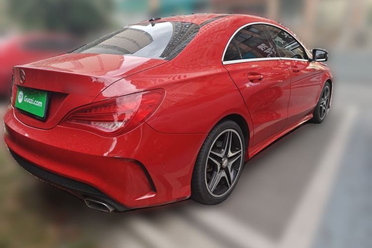 Used Mercedes-Benz CLA 2014 CLA 260 4MATIC Rear Right 45 Deg