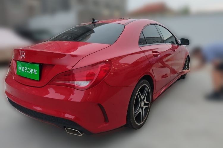 Used Mercedes-Benz CLA 2014 CLA 260 4MATIC Rear Right 45 Deg
