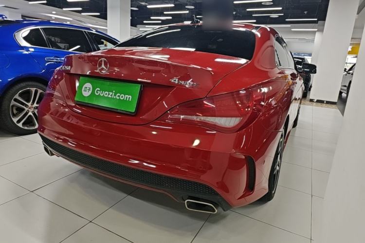 Used Mercedes-Benz CLA 2014 CLA 260 4MATIC Rear Right 45 Deg
