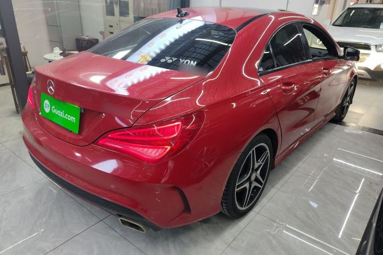 Used Mercedes-Benz CLA 2014 CLA 260 4MATIC Rear Right 45 Deg