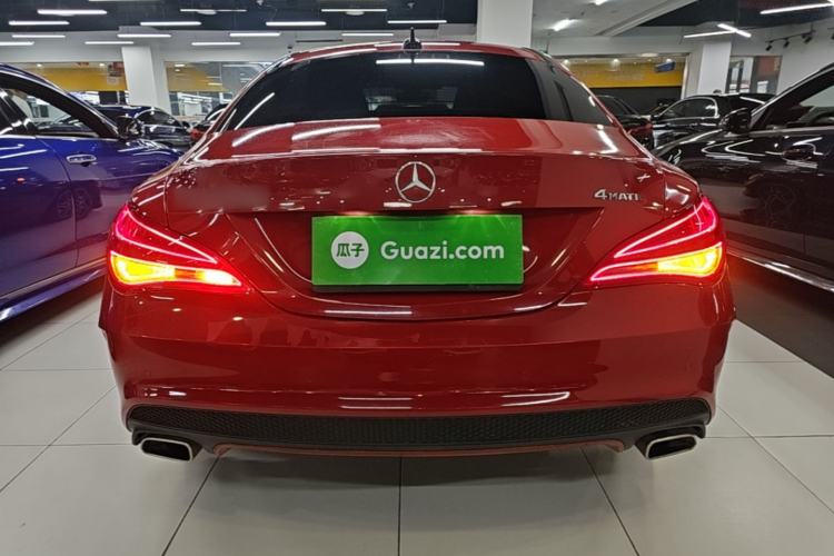 Used Mercedes-Benz CLA 2014 CLA 260 4MATIC Rear
