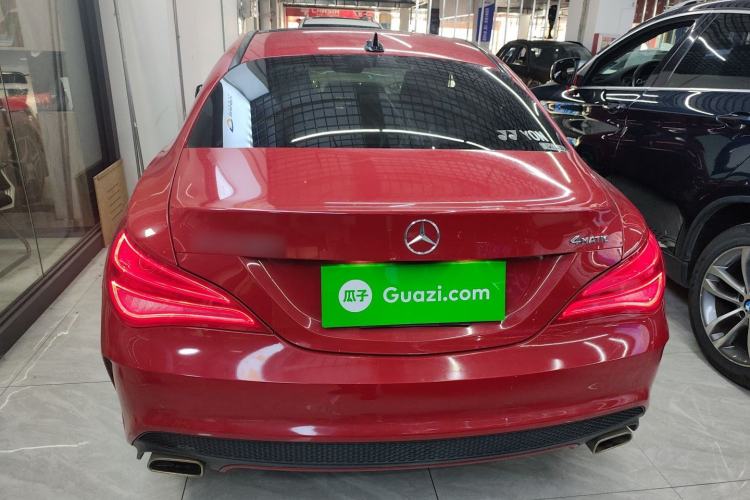 Used Mercedes-Benz CLA 2014 CLA 260 4MATIC Rear