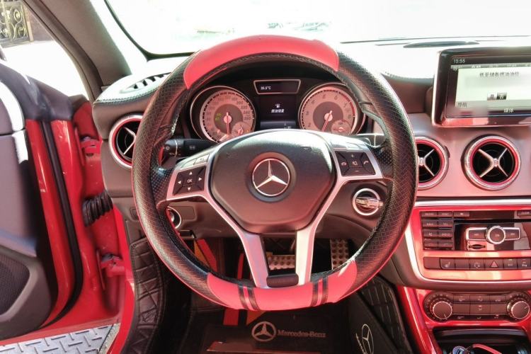 Used Mercedes-Benz CLA 2014 CLA 260 4MATIC Steering Wheel