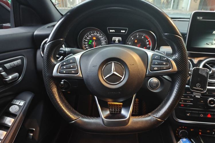 Used Mercedes-Benz CLA 2014 CLA 260 4MATIC Steering Wheel