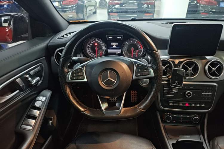 Used Mercedes-Benz CLA 2014 CLA 260 4MATIC Steering Wheel