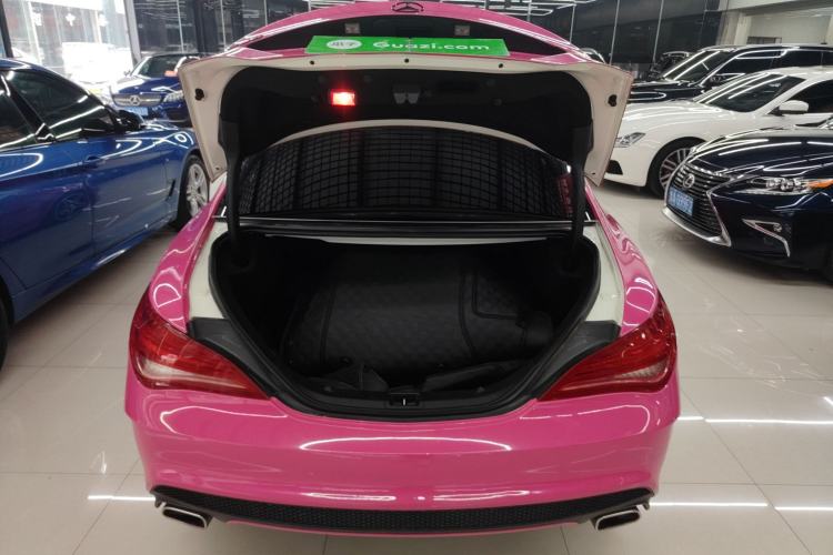 Used Mercedes-Benz CLA 2014 CLA 260 4MATIC Trunk