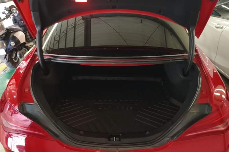 Used Mercedes-Benz CLA 2014 CLA 260 4MATIC Trunk