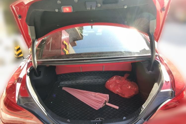 Used Mercedes-Benz CLA 2014 CLA 260 4MATIC Trunk