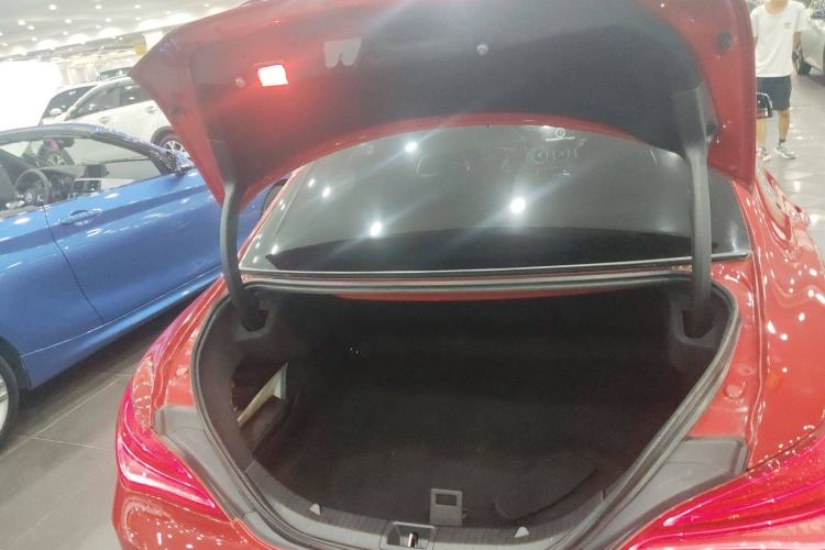 Used Mercedes-Benz CLA 2014 CLA 260 4MATIC Trunk