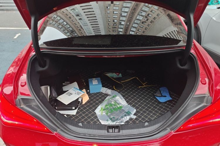 Used Mercedes-Benz CLA 2014 CLA 260 4MATIC Trunk