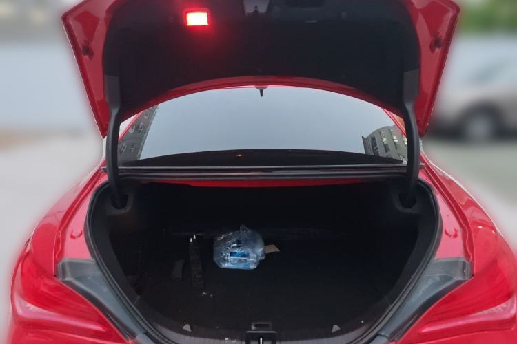 Used Mercedes-Benz CLA 2014 CLA 260 4MATIC Trunk
