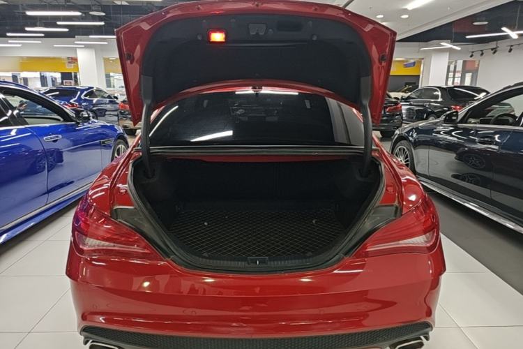 Used Mercedes-Benz CLA 2014 CLA 260 4MATIC Trunk