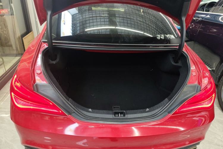 Used Mercedes-Benz CLA 2014 CLA 260 4MATIC Trunk
