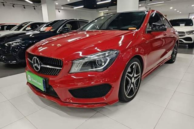 Used Mercedes-Benz CLA 2014 CLA 260 4MATIC