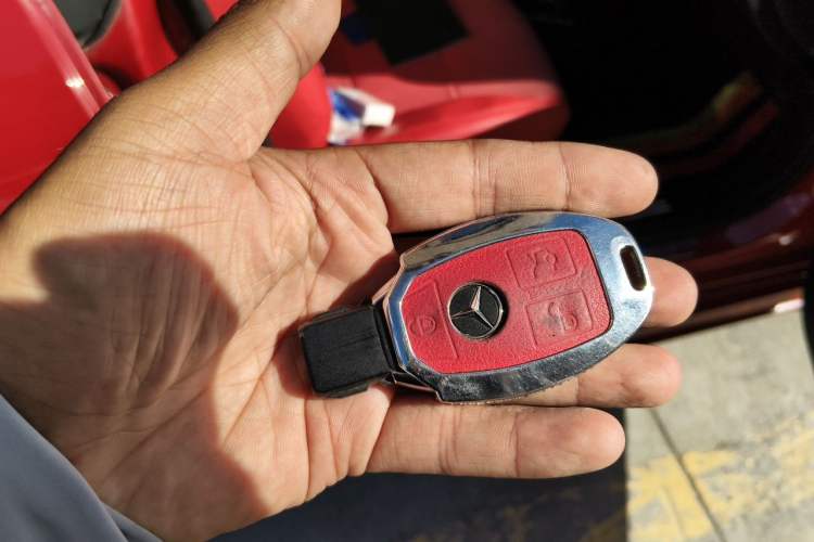 Used Mercedes-Benz CLA 2014 CLA 260 4MATIC Vehicle Key