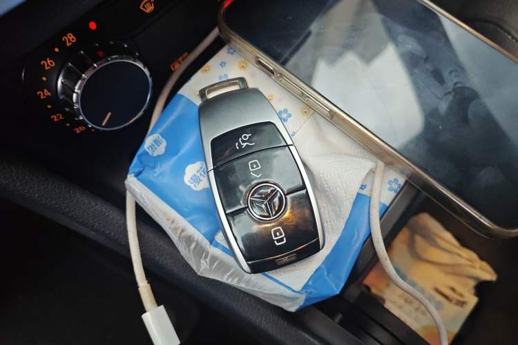 Used Mercedes-Benz CLA 2014 CLA 260 4MATIC Vehicle Key