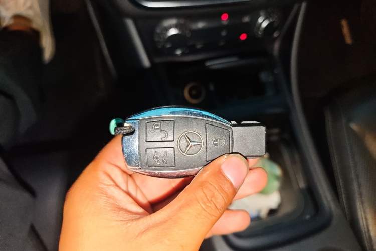 Used Mercedes-Benz CLA 2014 CLA 260 4MATIC Vehicle Key
