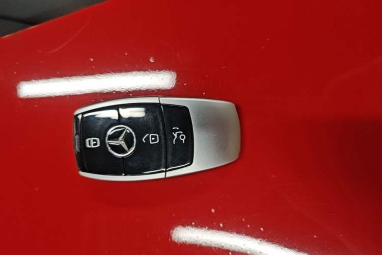 Used Mercedes-Benz CLA 2014 CLA 260 4MATIC Vehicle Key