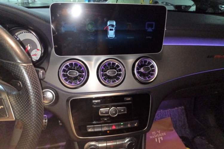 Used Mercedes-Benz CLA 2014 CLA 260 4MATIC Audio And AC Panel