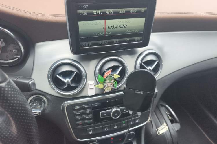 Used Mercedes-Benz CLA 2014 CLA 260 4MATIC Audio And AC Panel