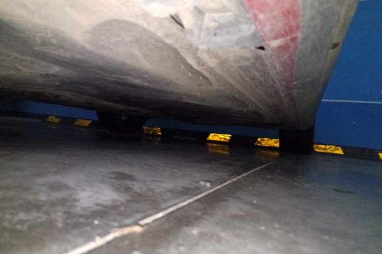 Used Mercedes-Benz CLA 2014 CLA 260 4MATIC Chassis Front Left