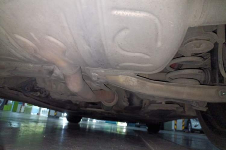 Used Mercedes-Benz CLA 2014 CLA 260 4MATIC Chassis Rear