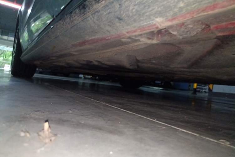 Used Mercedes-Benz CLA 2014 CLA 260 4MATIC Chassis Rear Left