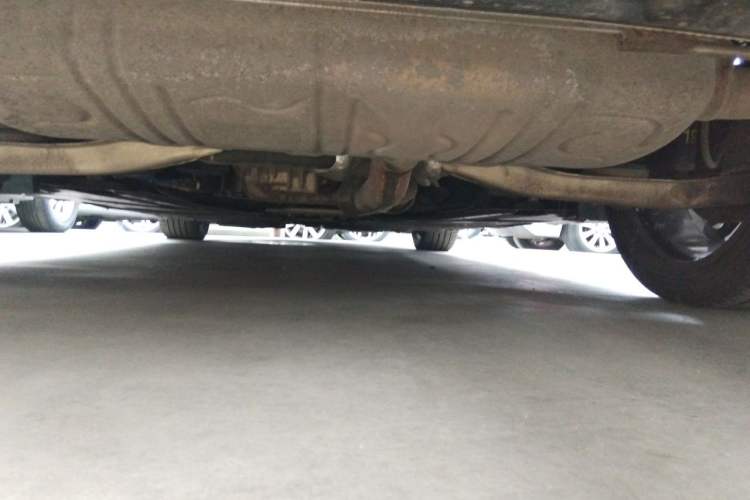 Used Mercedes-Benz CLA 2014 CLA 260 4MATIC Chassis Rear