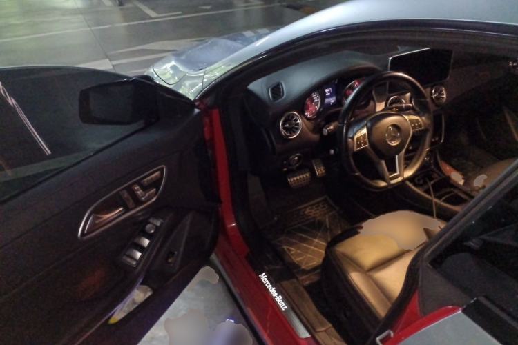 Used Mercedes-Benz CLA 2014 CLA 260 4MATIC Driver Seat