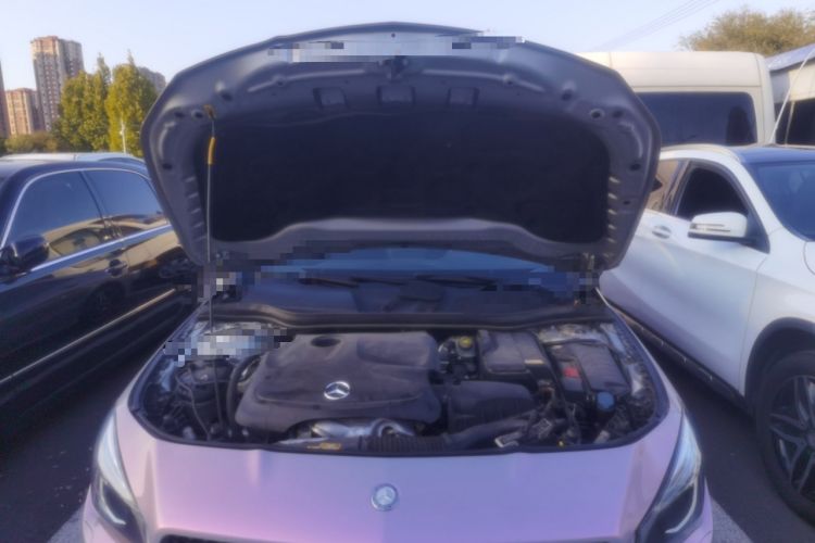 Used Mercedes-Benz CLA 2014 CLA 260 4MATIC Engine Bay