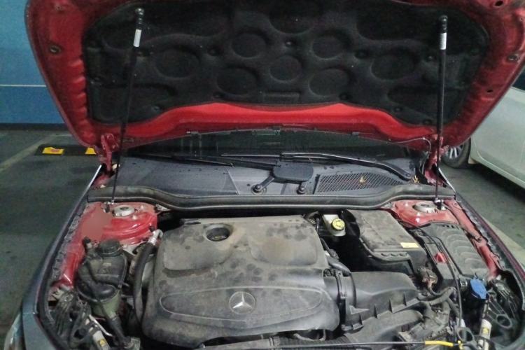 Used Mercedes-Benz CLA 2014 CLA 260 4MATIC Engine Bay