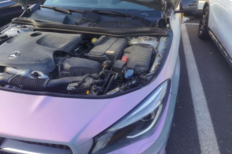 Used Mercedes-Benz CLA 2014 CLA 260 4MATIC Engine Bay Left