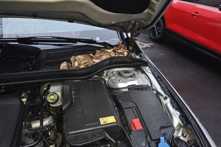 Used Mercedes-Benz CLA 2014 CLA 260 4MATIC Engine Bay Left