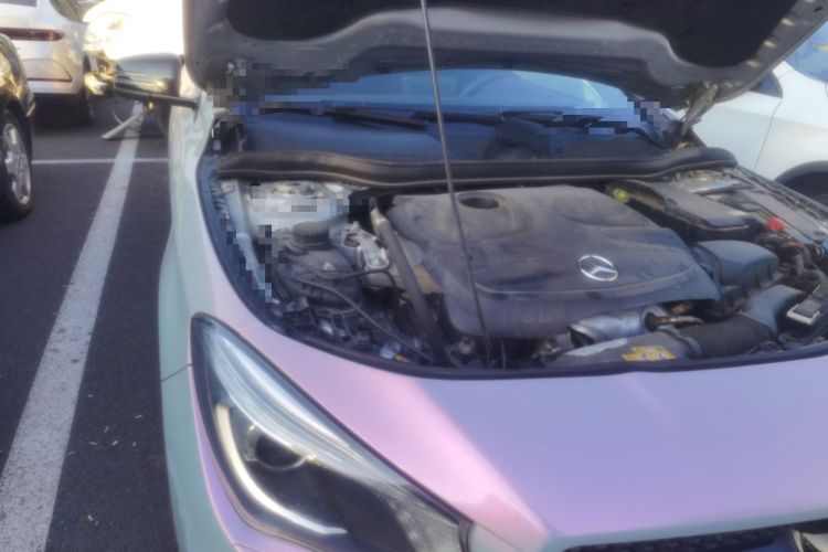 Used Mercedes-Benz CLA 2014 CLA 260 4MATIC Engine Bay Right