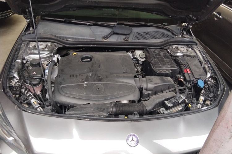 Used Mercedes-Benz CLA 2014 CLA 260 4MATIC Engine Bay