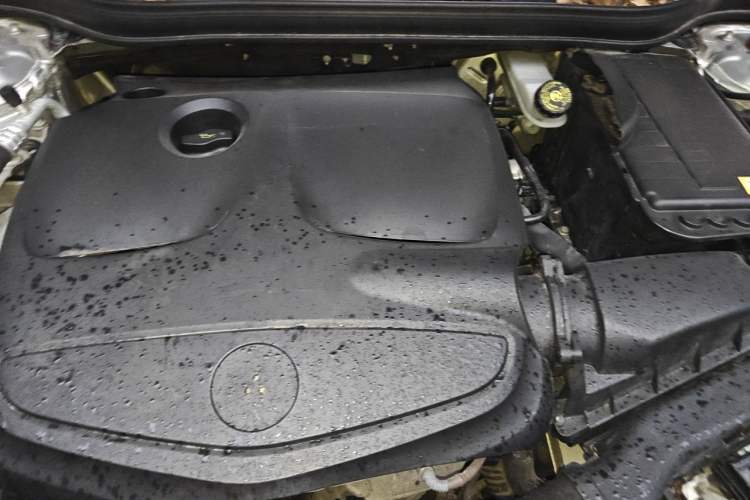 Used Mercedes-Benz CLA 2014 CLA 260 4MATIC Engine Bay
