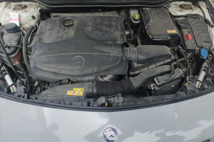 Used Mercedes-Benz CLA 2014 CLA 260 4MATIC Engine Bay