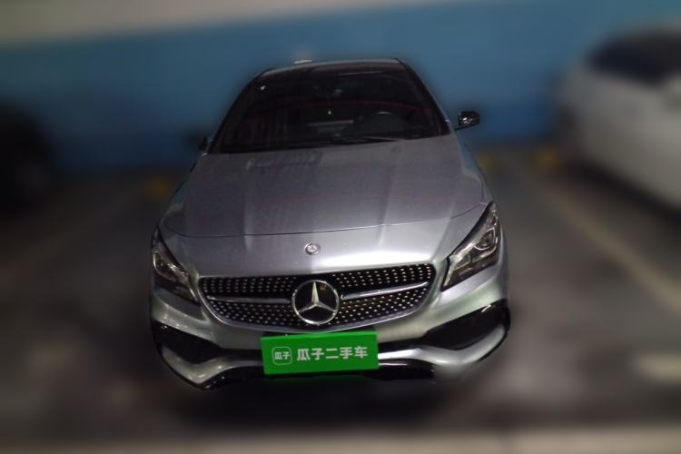 Used Mercedes-Benz CLA 2014 CLA 260 4MATIC Front