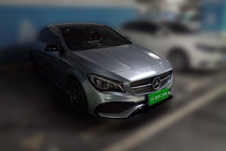 Used Mercedes-Benz CLA 2014 CLA 260 4MATIC Front Right 45 Deg